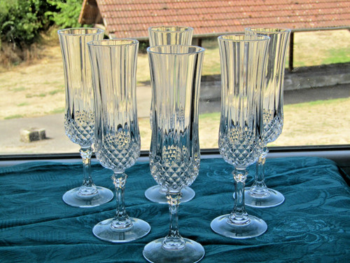 Flutes champagne en - 6,