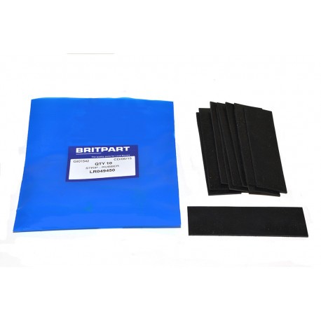 Bande caoutchouc defender - bande, de