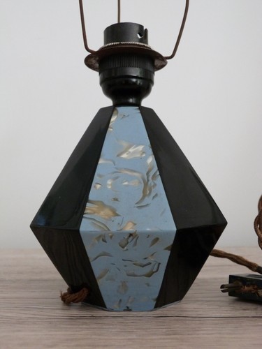 Ancien pied lampe - de, déco