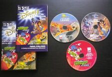 DINGO + DINOSAURE + ALADDIN : PACK PC CD-ROM Disney Best Of 3 JEUX d'action 