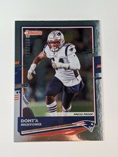 2020 Donruss Dont'a Hightower Silver Press Proof /100 New England Patriots #171
