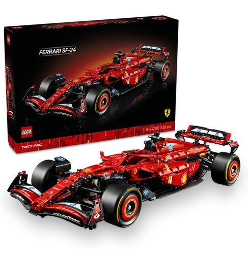 Ferrari lego set - f1,