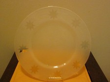 Set Of 4 Star Charger Plates