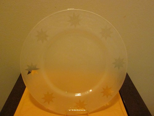 Set star charger plates - charger,