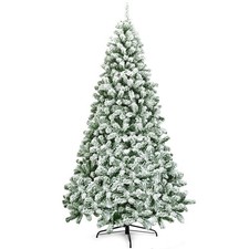 Sapin de Noël Artificiel 225 cm Arbre de Décoration de Fête 1364 Branches PVC