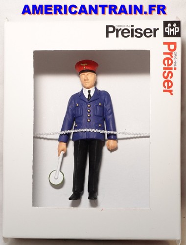 Figurine chef gare - figurine,