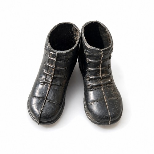 Paire chaussures noires - paire,