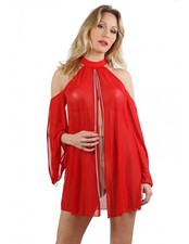 Robe transparente femme - robe,