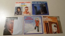 SP lot collection de 5 disques vinyles 45T de Daniel Balavoine 45 tours 17cm
