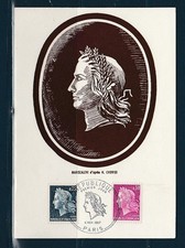 carte   1er jour paire