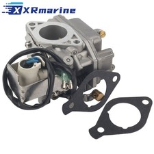 6AH-14301-00 Carburateur avec joint pour moteur hors-bord Yamaha F 15 20 CV 4T