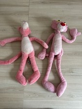 2 Peluches La Panthère Rose