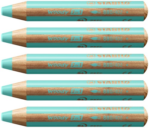 Woody 3in1 crayon de - 3in1,