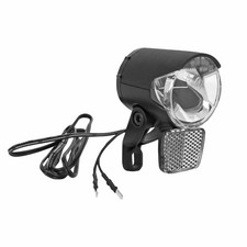 ECLAIRAGE VELO VAE - E-BIKE HERRMANS MR4 100 LUMENS NOIR AVANT (LIVRE AVEC