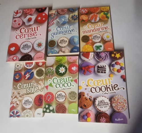Lot livres les filles - livres,
