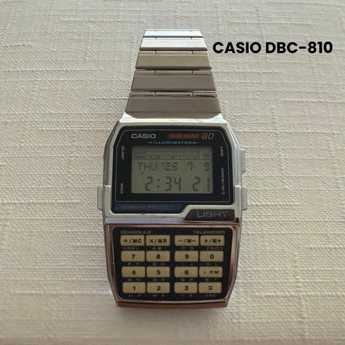 Montre casio dbc 810 - montre, dbc-810