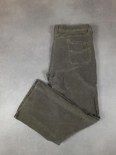 Pantalon Velours Côtelé Gris