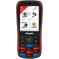 Energizer  E284S- Téléphone à Clavier Physique-4G -Batterie 2000 mAh -Double Sim