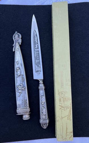 Gaucho cowboy knife - gaucho,