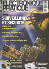 ELECTRONIQUE PRATIQUE N°248 SURVEILLANCE & SECURITE / REGIE LUMIERE PROGRAMMABLE