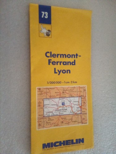 Ancienne carte routière - ancienne,