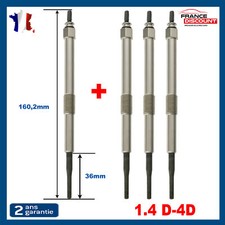 4 Bougie de Préchauffage pour