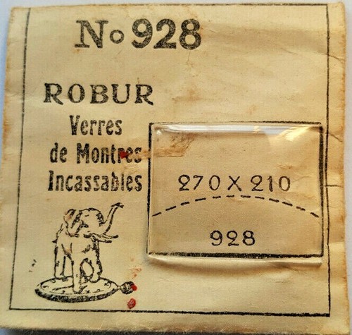 Verre robur plexi 928 - plexi, n°