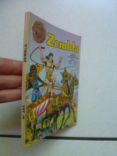 Lug zembla numeros 193 - /,