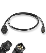 1852088 MKR-MI-1 Adapter Cable For Humminbird Helix 8 9 10 12 15 Fish Finder