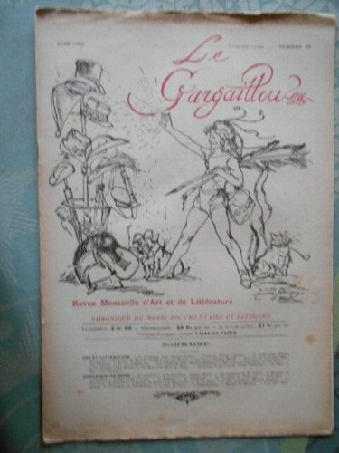 Gargaillou chronique du - gargaillou,