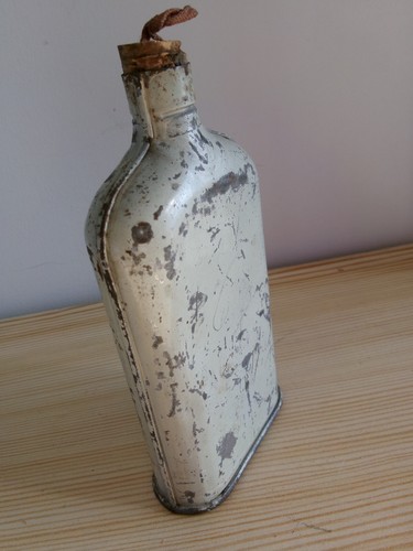 Ancienne boite poudre noire - boite,