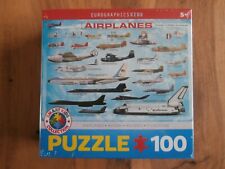 PUZZLE HISTOIRE DES AVIONS Eurographics 100 PIECES