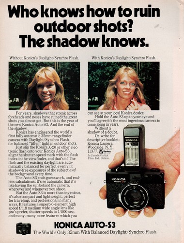 Konica auto camera - auto-s3,