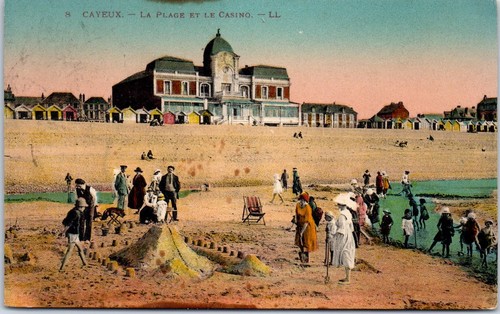 Cayeux sur mer carte - mer,