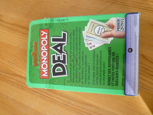 Monopoly deal - monopoly,