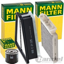 Mann Filtre Inspection Pack Pour Renault Twingo II 1.5 Dci 75 90/75+86Ps