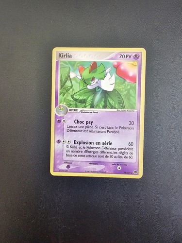 Carte pokemon kirlia 101 - pokemon,