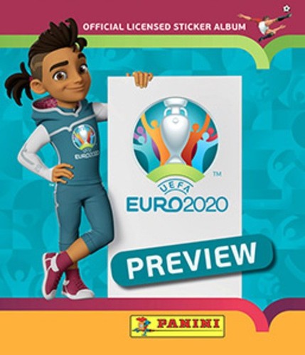 Panini uefa euro 2020 preview - panini,