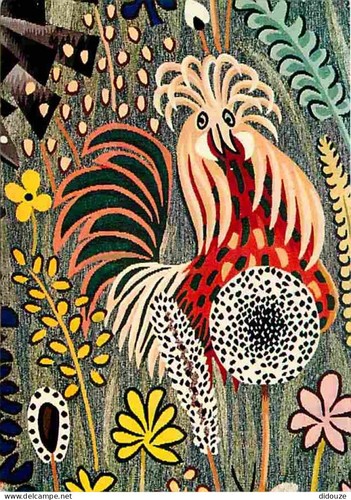 Carte postale aubusson - -,