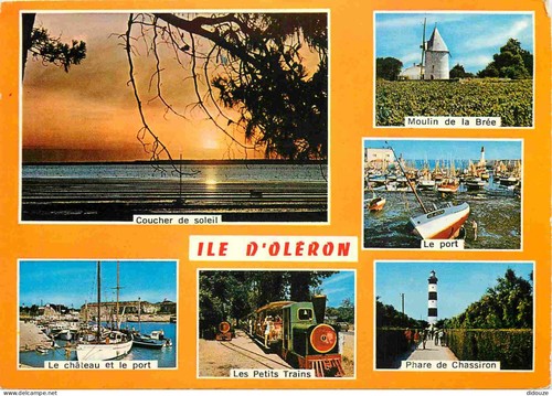Carte postale ile - 17,