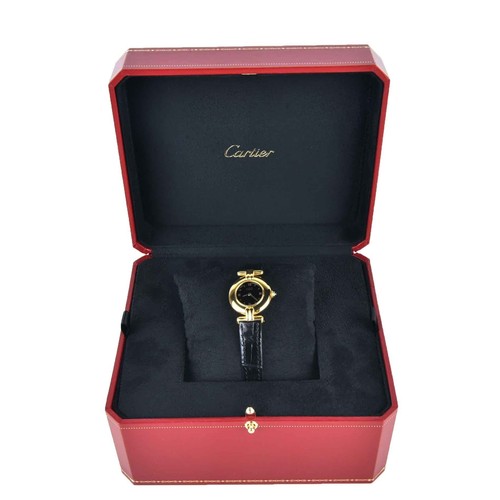 Cartier montre dorée - cartier, must