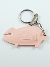 PORTE-CLES - CHARCUTERIE MOREY - CUISEAUX - Cochon Boucherie Vintage 1960s