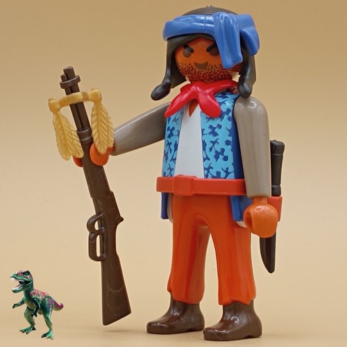 Playmobil figurine guerrier