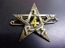 AFN . 4° RTM -  4° Régiment de Tirailleurs Marocains