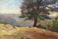 Eugène Delmas, Tableau