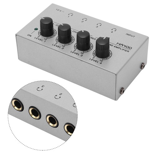 Canaux amplificateur casque - amplificateur,