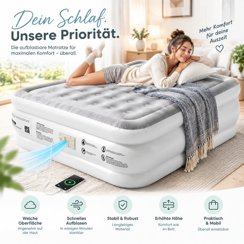 Matelas pneumatique - , 2