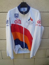 Veste cycliste ACA PAS DE LA CASA ANDORRA jacket WIND STOPPER SMS Santini M