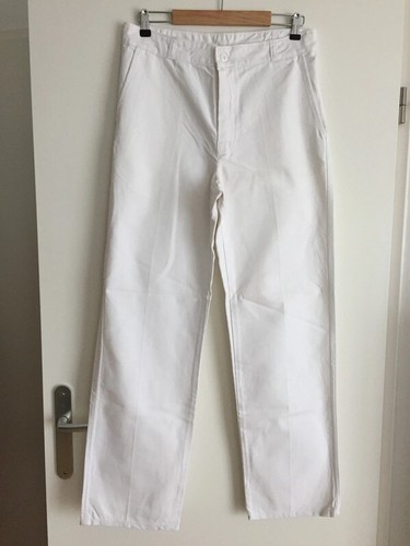 Pantalon bleu travail - bleu,