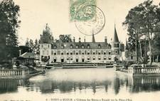 Carte SOISY SUR ECOLE Château